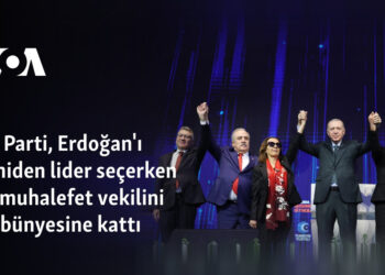 AK Parti, Erdoğan’ı yeniden lider seçerken üç muhalefet vekilini de bünyesine kattı