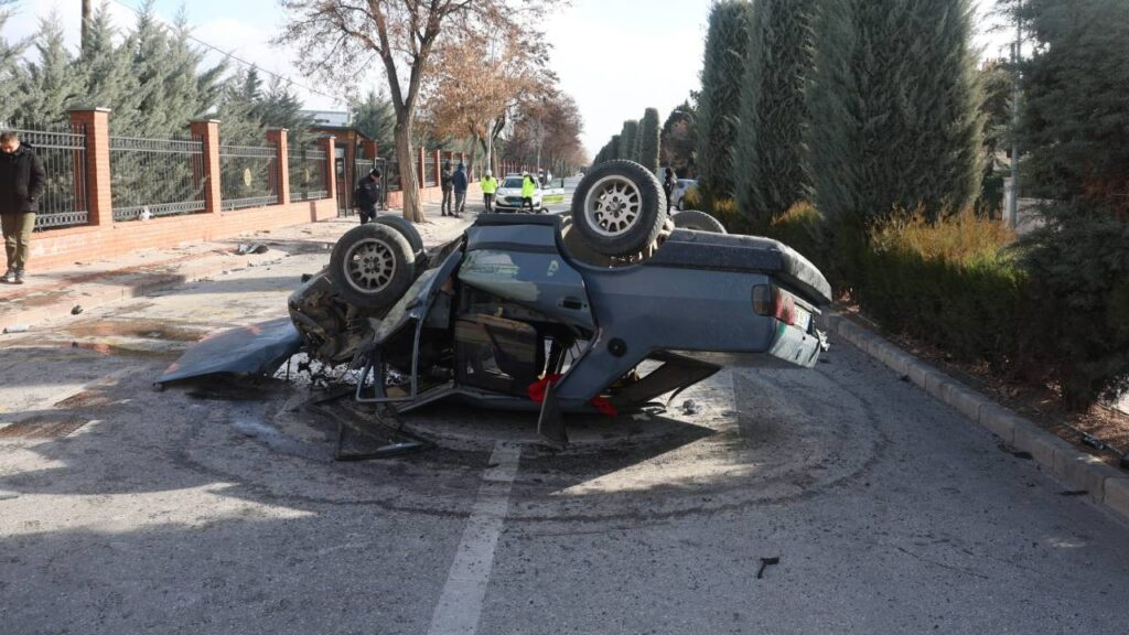 50 Günde 5 Ceza... Kaza Yapana Kadar Durmadı!