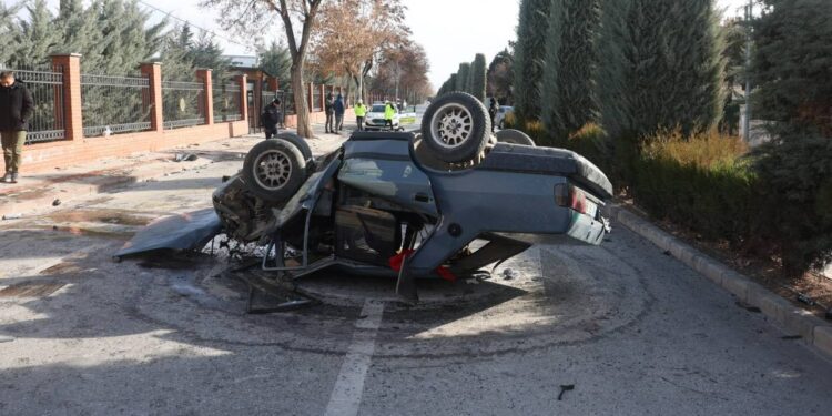 50 Günde 5 Ceza... Kaza Yapana Kadar Durmadı!