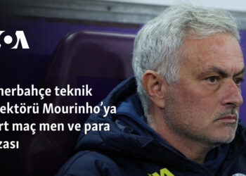Fenerbahçe teknik direktörü Mourinho’ya dört maç men ve para cezası