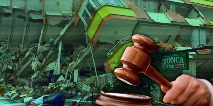 52 Kişiye Mezar Olan Yonca Sitesi Davasında Yapsatçıya Tahliye