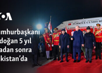 Cumhurbaşkanı Erdoğan 5 yıl aradan sonra Pakistan’da