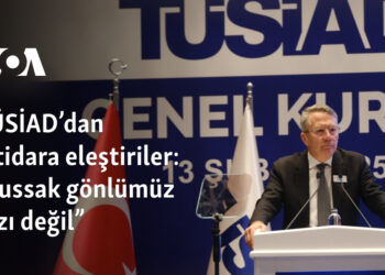 TÜSİAD’dan iktidara eleştiriler: “Sussak gönlümüz razı değil”