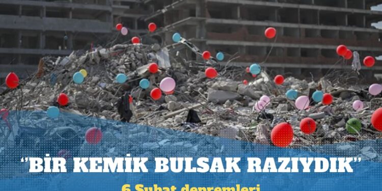 6 Şubat depremleri: Gidecek bir mezarımız bile yok