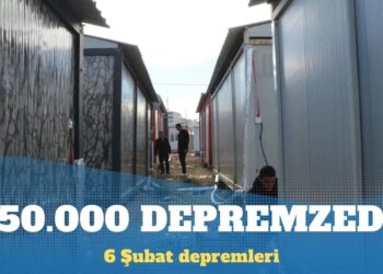 6 Şubat depremlerinin üzerinden 2 yıl geçti: 650.000 kişi hâlâ konteynerde yaşıyor