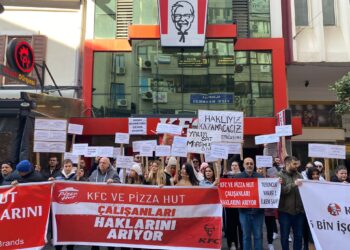 6 binden fazla KFC ve Pizza Hut işçisi işsiz kaldı