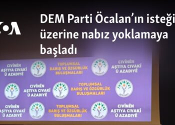 DEM Parti Öcalan’ın isteği üzerine nabız yoklamaya başladı