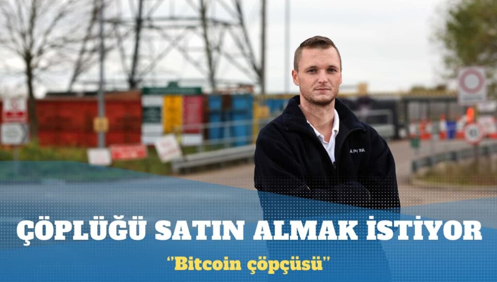 740 milyon avro değerindeki Bitcoin çöp oldu!