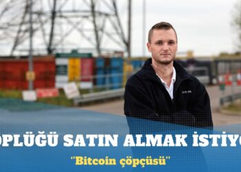 740 milyon avro değerindeki Bitcoin çöp oldu!