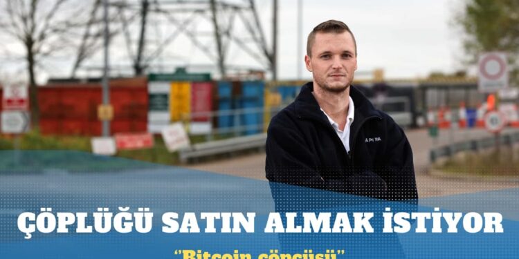 740 milyon avro değerindeki Bitcoin çöp oldu!