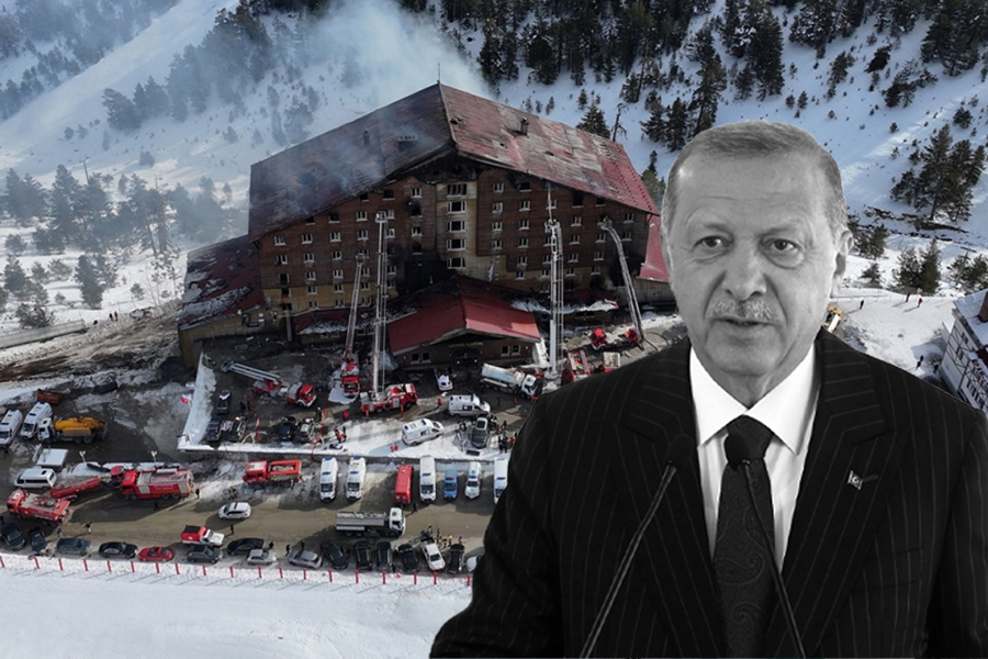 78 KİŞİ CAN VERMİŞTİ | Erdoğan’dan ‘Grand Kartal Otel’ açıklaması: “Gereken neyse yapıyoruz”