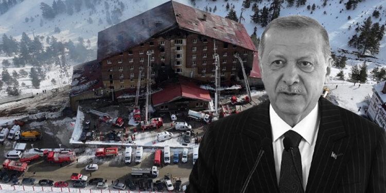 78 KİŞİ CAN VERMİŞTİ | Erdoğan’dan ‘Grand Kartal Otel’ açıklaması: “Gereken neyse yapıyoruz”