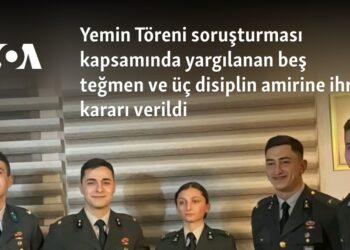 Yemin Töreni soruşturması kapsamında beş teğmen ve üç disiplin amirine ihraç kararı verildi