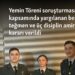 Yemin Töreni soruşturması kapsamında beş teğmen ve üç disiplin amirine ihraç kararı verildi