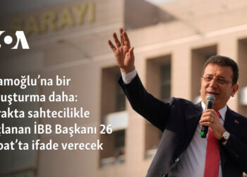 İmamoğlu’na bir soruşturma daha: Evrakta sahtecilikle suçlanan İBB Başkanı, 26 Şubat’ta ifade verecek