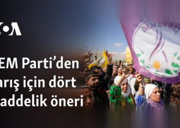 DEM Parti’den barış için dört maddelik öneri