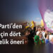 DEM Parti’den barış için dört maddelik öneri