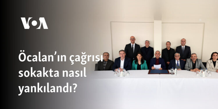 Öcalan’ın çağrısı sokakta nasıl yankılandı?