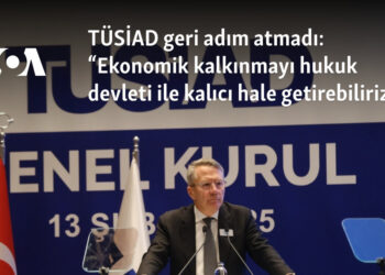 TÜSİAD geri adım atmadı: “Ekonomik kalkınmayı hukuk devleti ile kalıcı hale getirebiliriz”