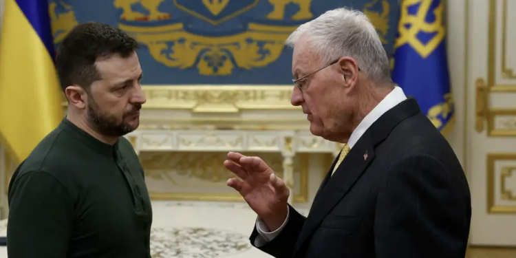 ABD, Zelenskiy ile planlanan basın toplantısını son anda iptal etti