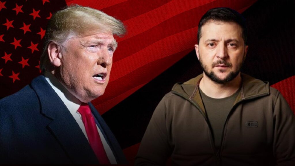 ABD ve Ukrayna Arasında İpler Geriliyor! Trump'tan Ukrayna Devlet Başkanı Zelenskiy İçin Sert Sözler