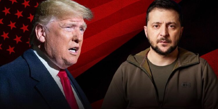 ABD ve Ukrayna Arasında İpler Geriliyor! Trump'tan Ukrayna Devlet Başkanı Zelenskiy İçin Sert Sözler
