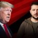 ABD ve Ukrayna Arasında İpler Geriliyor! Trump'tan Ukrayna Devlet Başkanı Zelenskiy İçin Sert Sözler