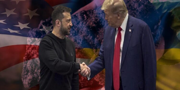 ABD ve Ukrayna Değerli Madenler İçin Anlaştı