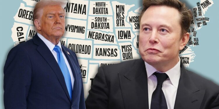 ABD'de 'Elon Musk' Krizi: 14 Eyalet Dava Açtı