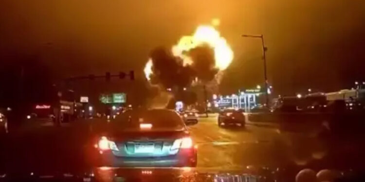 ABD’de ikinci uçak kazası: Özel jet, yerleşim yerine düştü: Çok sayıda ölü ve yaralı var