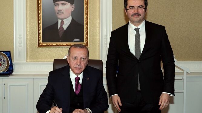 AFAD Başkanı MGK Genel Sekreterliğine atandı