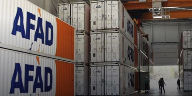 ”AFAD’ın malzemeleri fuhuş yapılan masaj salonunda bulundu” iddiası