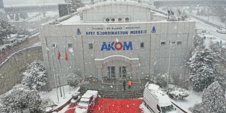 AKOM saat verdi; öğle saatlerinde yoğun kar yağışı bekleniyor