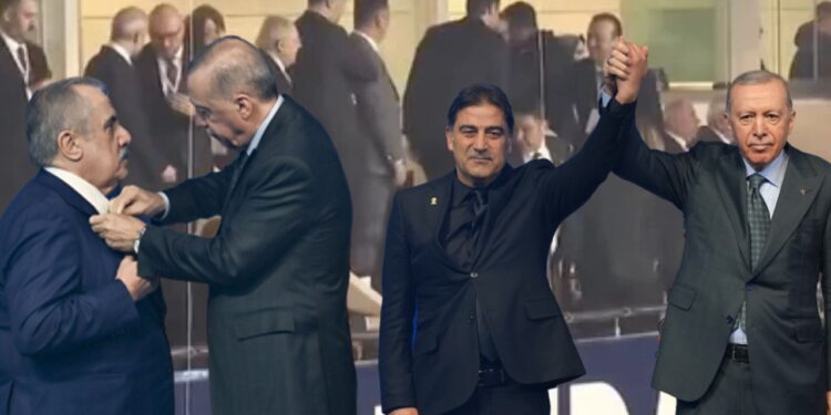 AKP Kongresinde 'Rozet' Krizi! İYİ Parti Heyeti Salonu Terk Etti