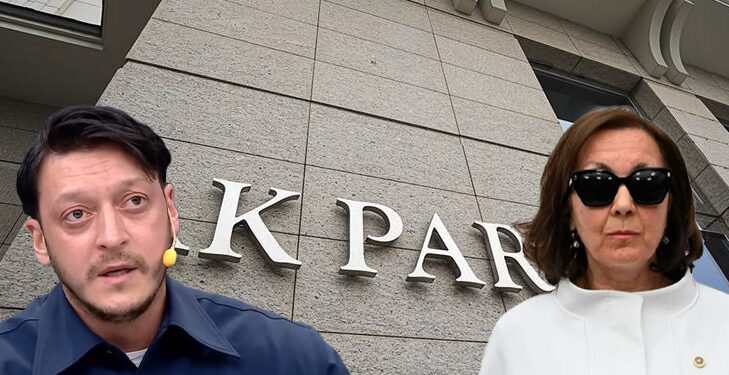 AKP MKYK listesi belli oldu; Mesut Özil ve Serap Yazıcı Özbudun da listede