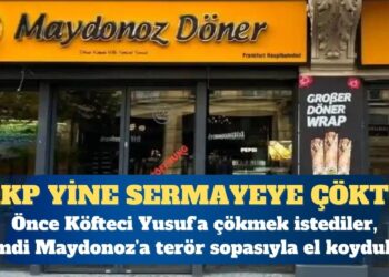 AKP yine sermayeye çöktü: Önce Köfteci Yusuf’a çökmek istediler, şimdi Maydonoz’a terör sopasıyla el koydular