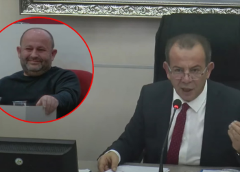 AKP'li Meclis Üyesi Güldü, Tanju Özcan Küplere Bindi: '78 İnsan Ölmüş, Sen Neye Gülüyorsun Terbiyesiz'