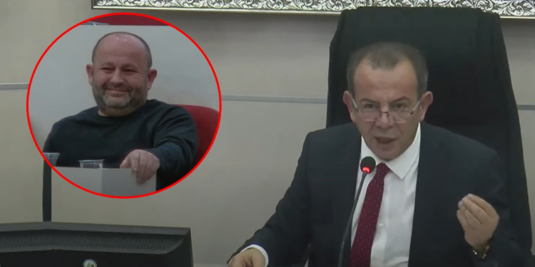 AKP'li Meclis Üyesi Güldü, Tanju Özcan Küplere Bindi: '78 İnsan Ölmüş, Sen Neye Gülüyorsun Terbiyesiz'