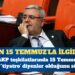 AKP’li Metiner: Parti teşkilatlarında 15 Temmuz’a ‘tiyatro’ diyenler var