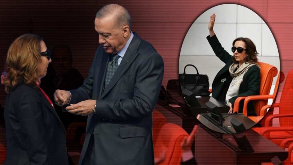 AKP'li Serap Yazıcı Özbudun'dan Eski Partisinin Grubuna İlk Ret