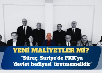 AKP’li Tayyar: Süreç, Suriye’de PKK’ya ‘devlet hediyesi’ üretmemelidir