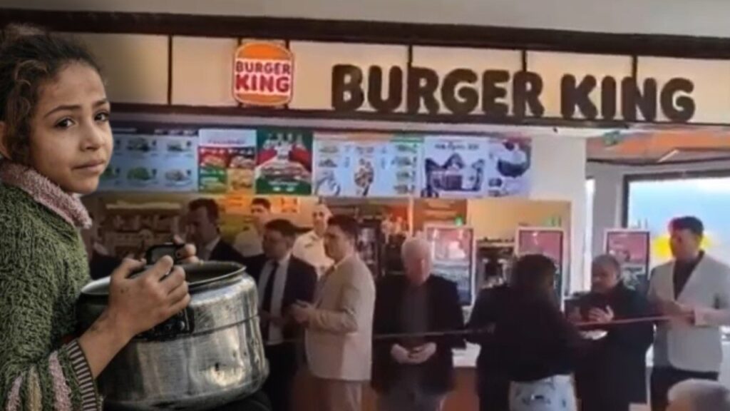 AKP’liler Boykot Kararını Tanımadı: Burger King Şubesini Dualar Eşliğinde Açtılar