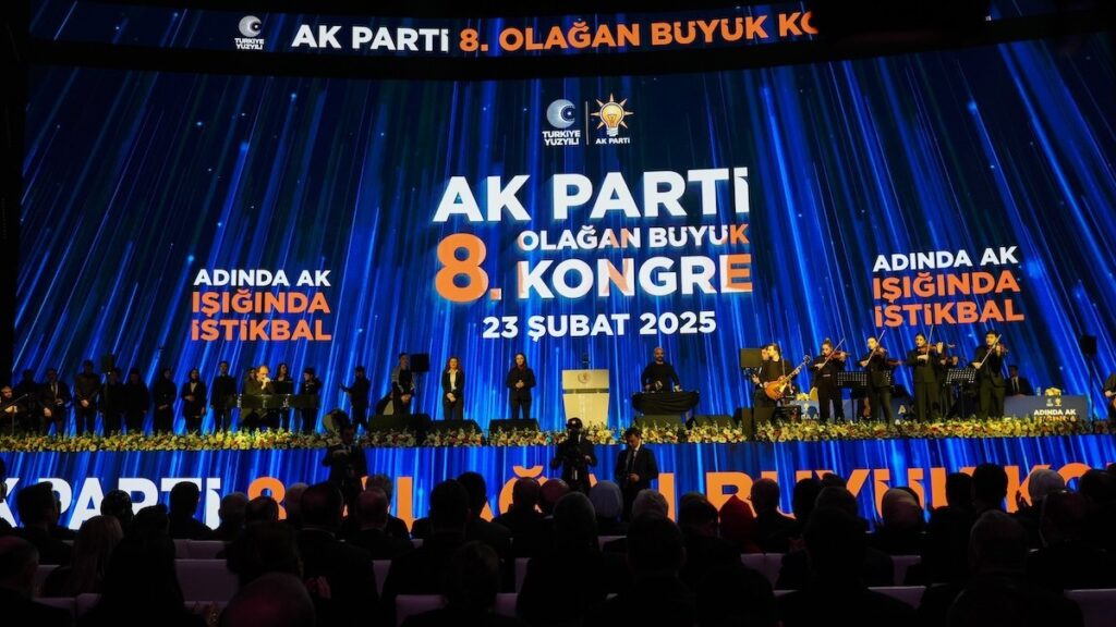 AKP’nin yeni yönetimi belli oldu