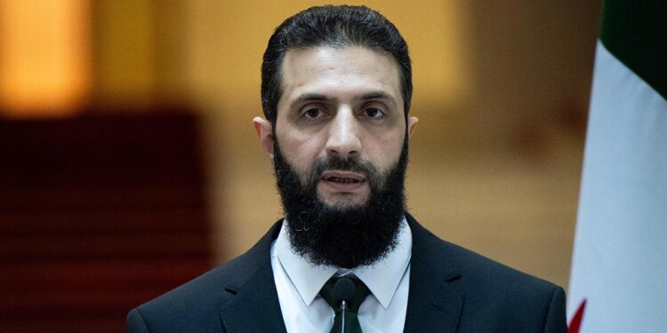 Ahmed Şara Kritik Toplantıya Çağrıldı