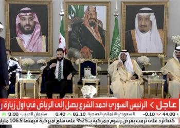 Ahmed Şara, ilk yurt dışı ziyareti için Suudi Arabistan’da