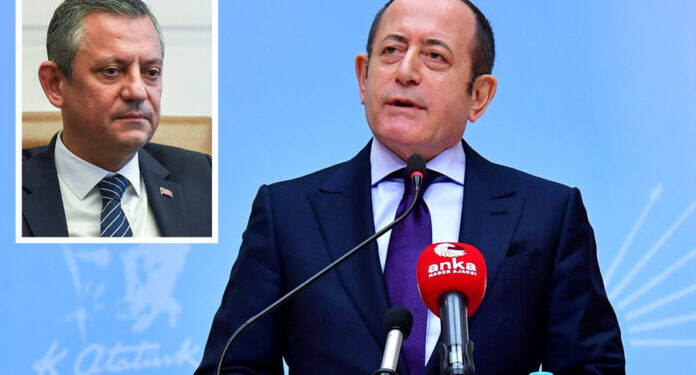 Akif Hamzaçebi’den Özgür Özel’e sert eleştiri: “Ya iddiayı reddedin ya da o koltukta oturmayın”