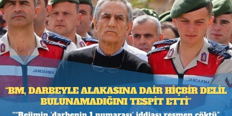 Akın Öztürk’ün avukatları: “BM, darbeyle alakasına dair hiçbir delil bulunamadığını tespit etti”