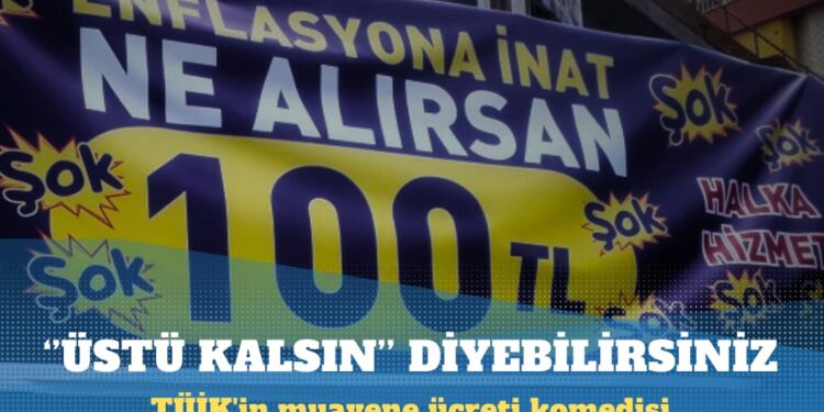 Alaattin Aktaş: TÜİK’in uzman doktor muayene ücreti komedisi devam ediyor