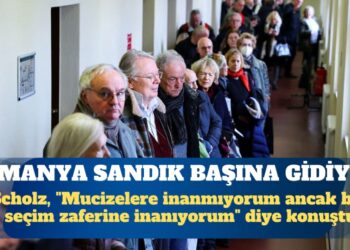 Almanya sandık başına gidiyor