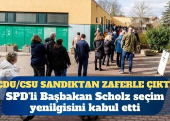 Almanya seçimleri: Almanya seçiminde zafer Hristiyan Demokratların, aşırı sağ AfD ikinci sırada